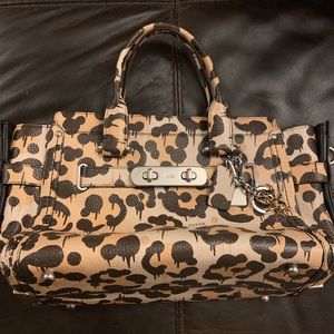 Coach handbag limited edition